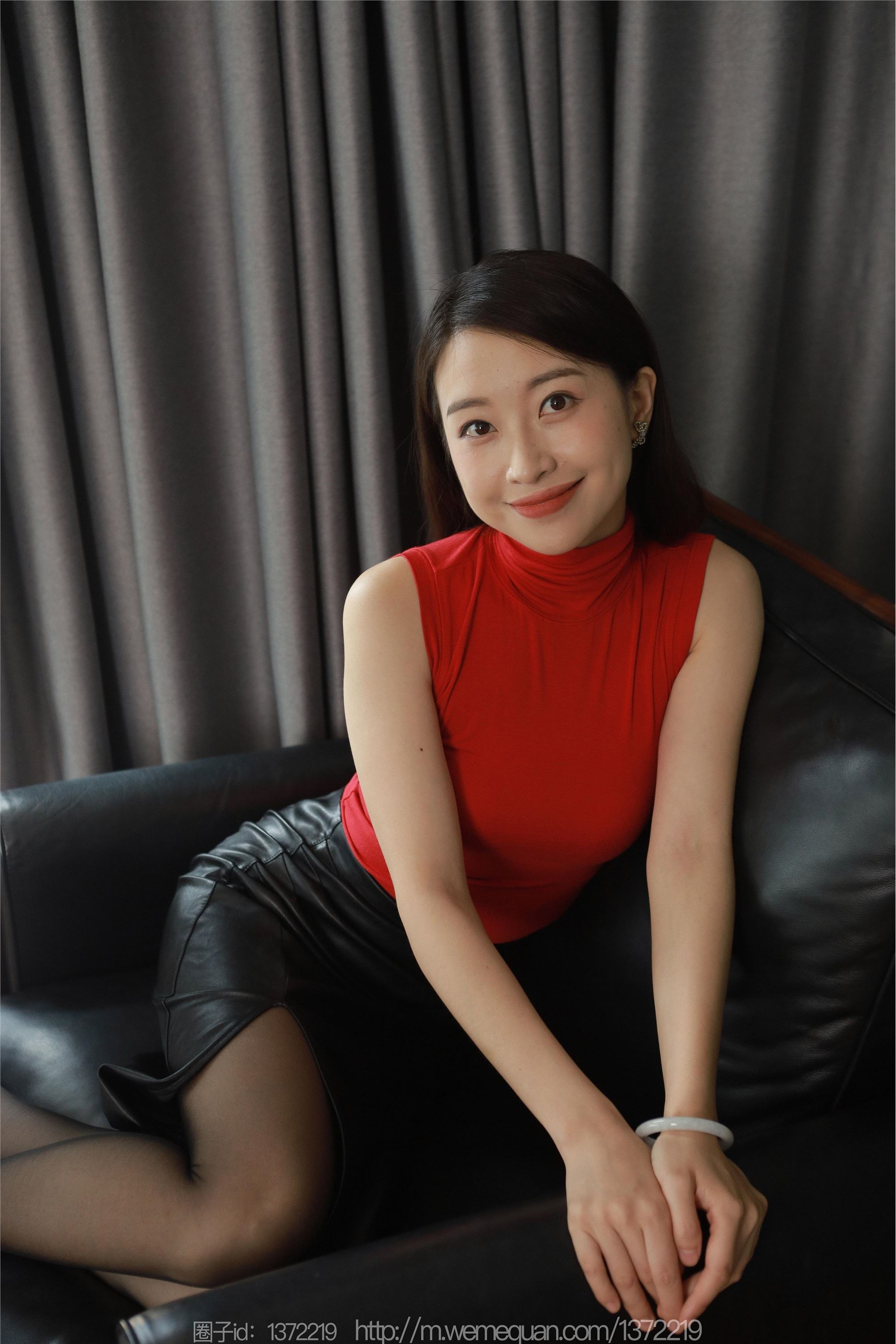 IESS异思趣向  2023.05.23 丝享家 1459 小婕《暗里红》